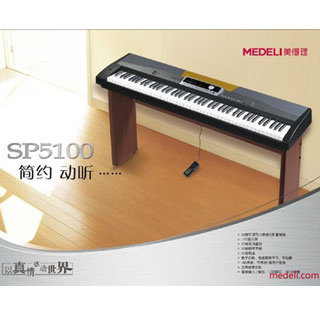 美德里电钢琴SP5100
